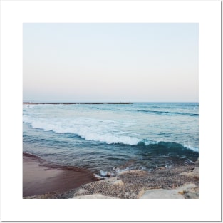 Calm Ocean Waves Posters and Art